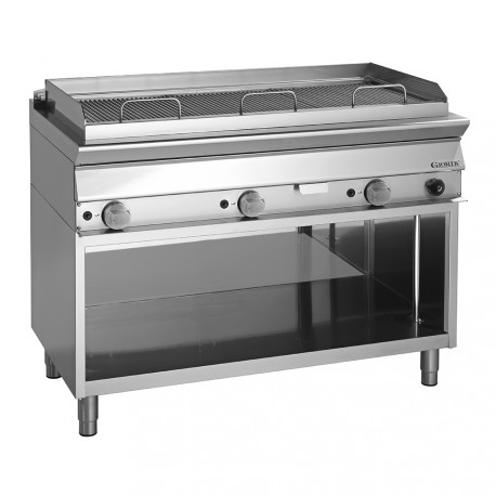 3 Grilles GAZ