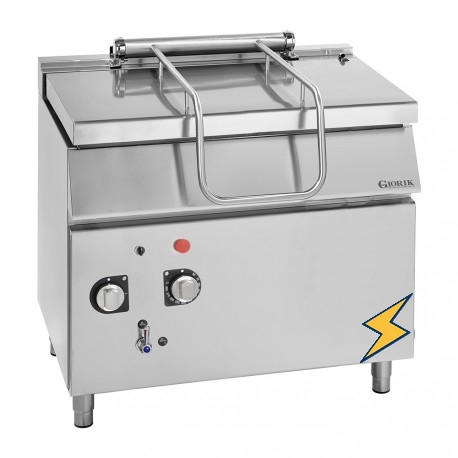 Sauteuse 120L Levage Automatique