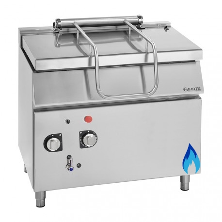 Sauteuse 80L à Gaz Levage Automatique
