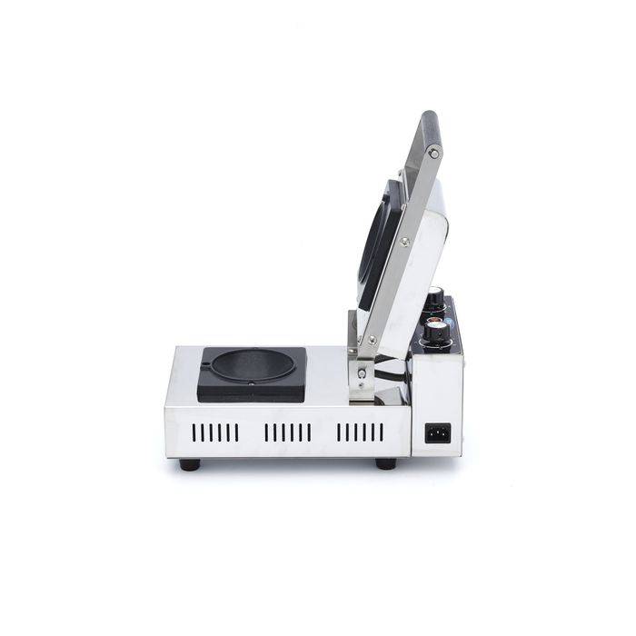 Appareil à Panini Gelato Professionnel – Ø 10 cm – Revêtement Téflon – 600W – Image 2