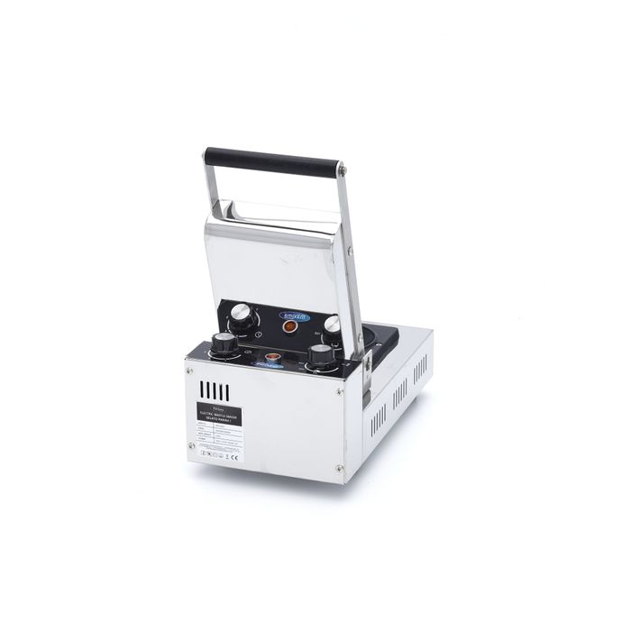 Appareil à Panini Gelato Professionnel – Ø 10 cm – Revêtement Téflon – 600W – Image 5