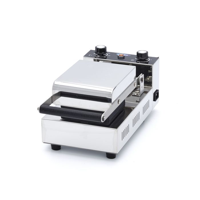 Appareil à Panini Gelato Professionnel – Ø 10 cm – Revêtement Téflon – 600W – Image 7