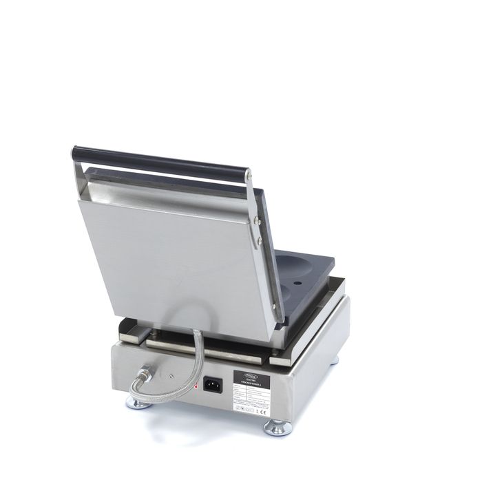 Appareil à Pancakes Professionnel 4 Pièces Ø10 cm - 1750W & Inox – Image 5