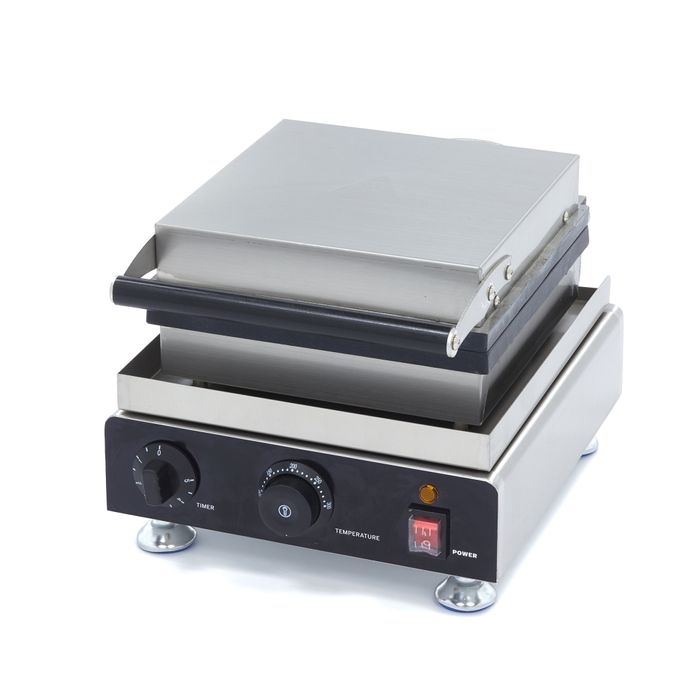 Appareil à Pancakes Professionnel 4 Pièces Ø10 cm - 1750W & Inox – Image 7