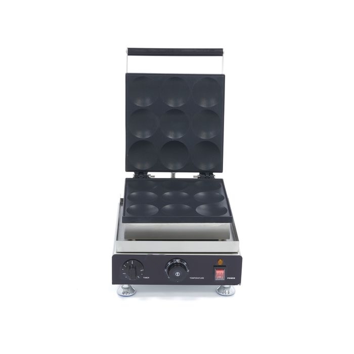 Appareil à Pancakes Professionnel 9 Pièces - 1750W - Inox – Image 3