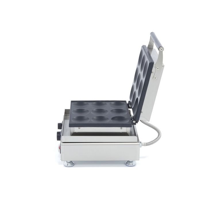 Appareil à Pancakes Professionnel 9 Pièces - 1750W - Inox – Image 6