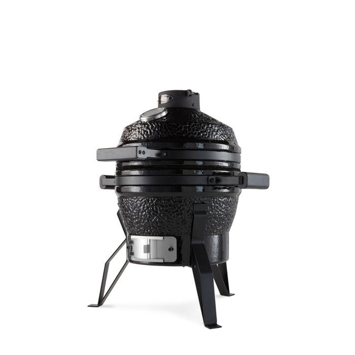 Barbecue Kamado Premium Ø 28 cm – Structure Mullite & Céramique – Ultra-Compact 21 kg – Image 3