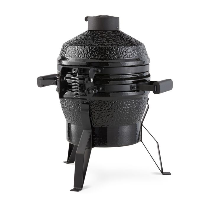 Barbecue Kamado Premium Ø 28 cm – Structure Mullite & Céramique – Ultra-Compact 21 kg – Image 6