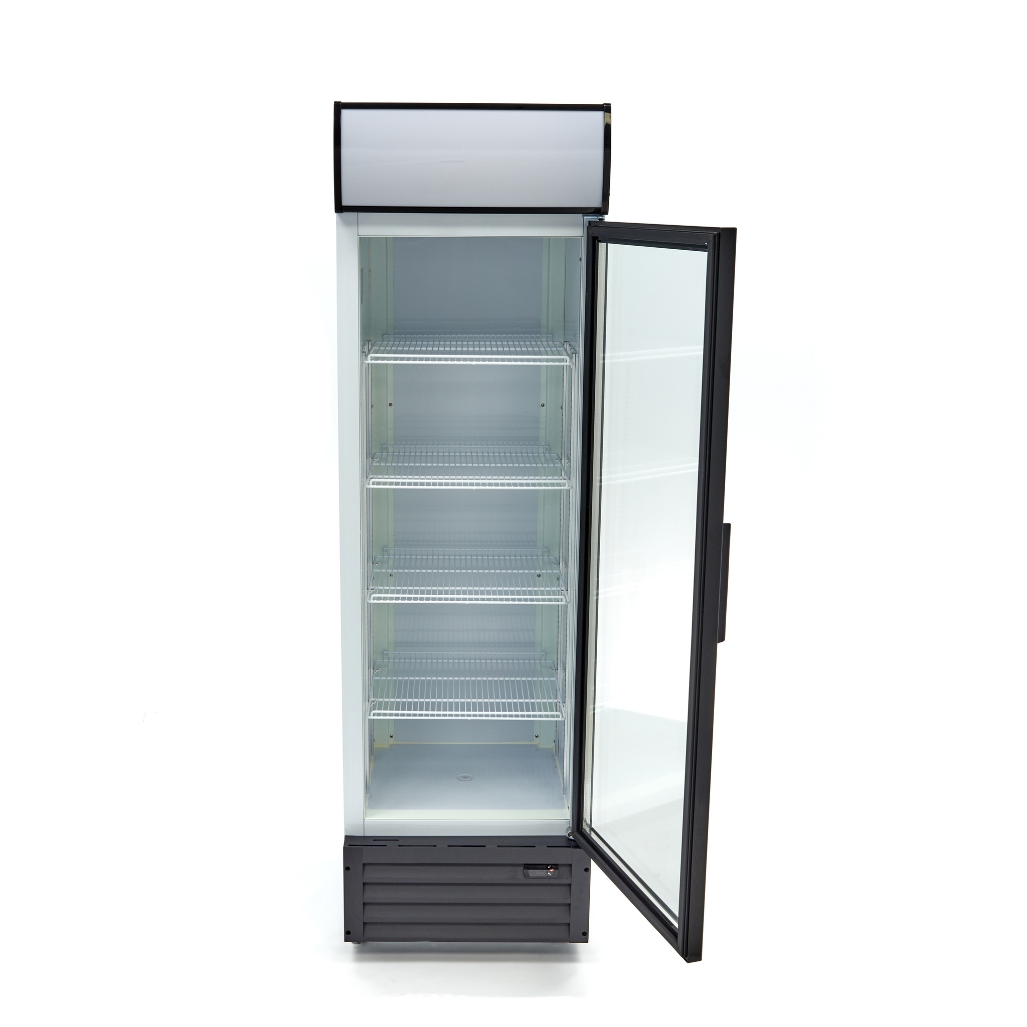 Réfrigérateur à Boissons Professionnel 360 Litres - Porte Vitrée & Canopy Lumineux – Image 2