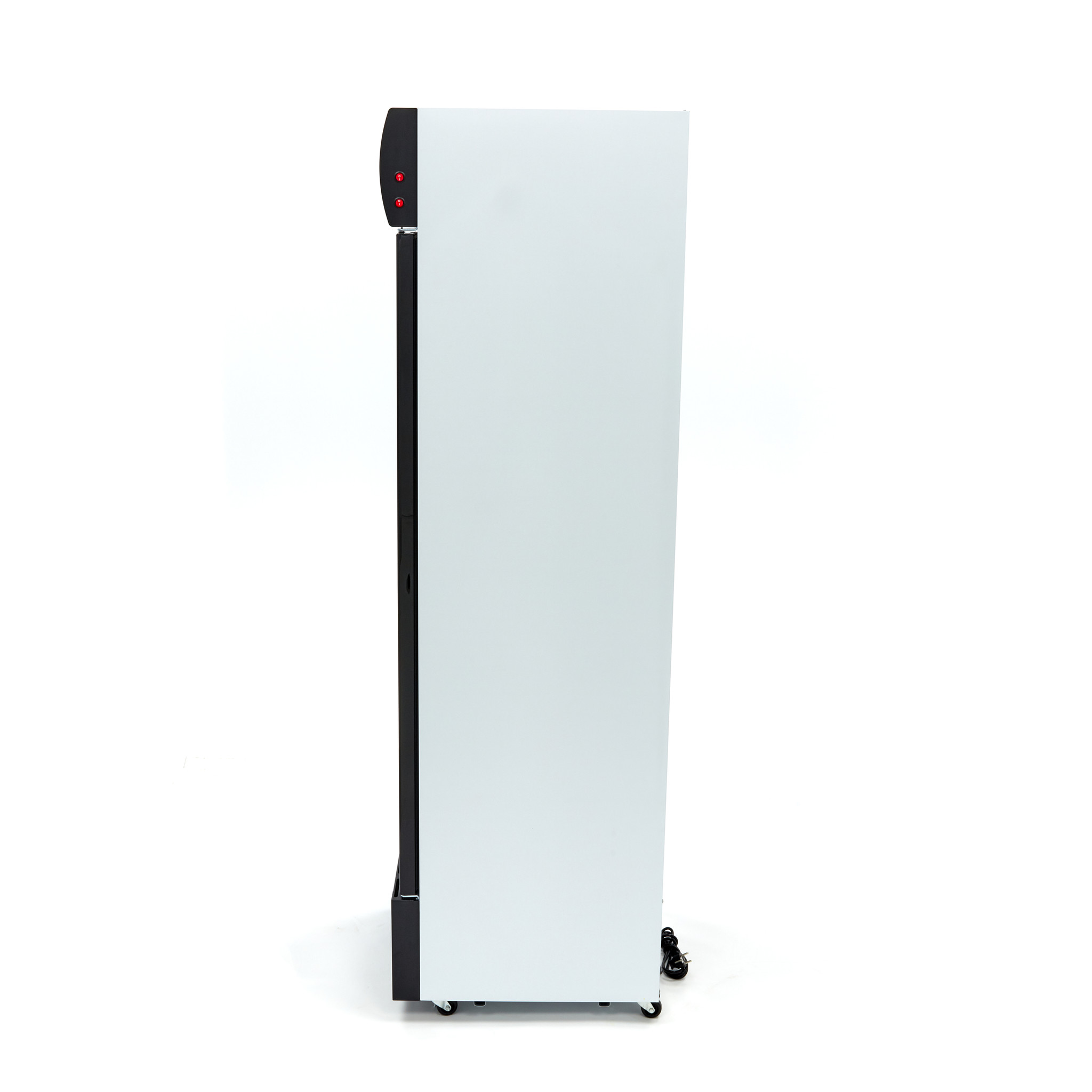 Réfrigérateur à Boissons Professionnel 360 Litres - Porte Vitrée & Canopy Lumineux – Image 3