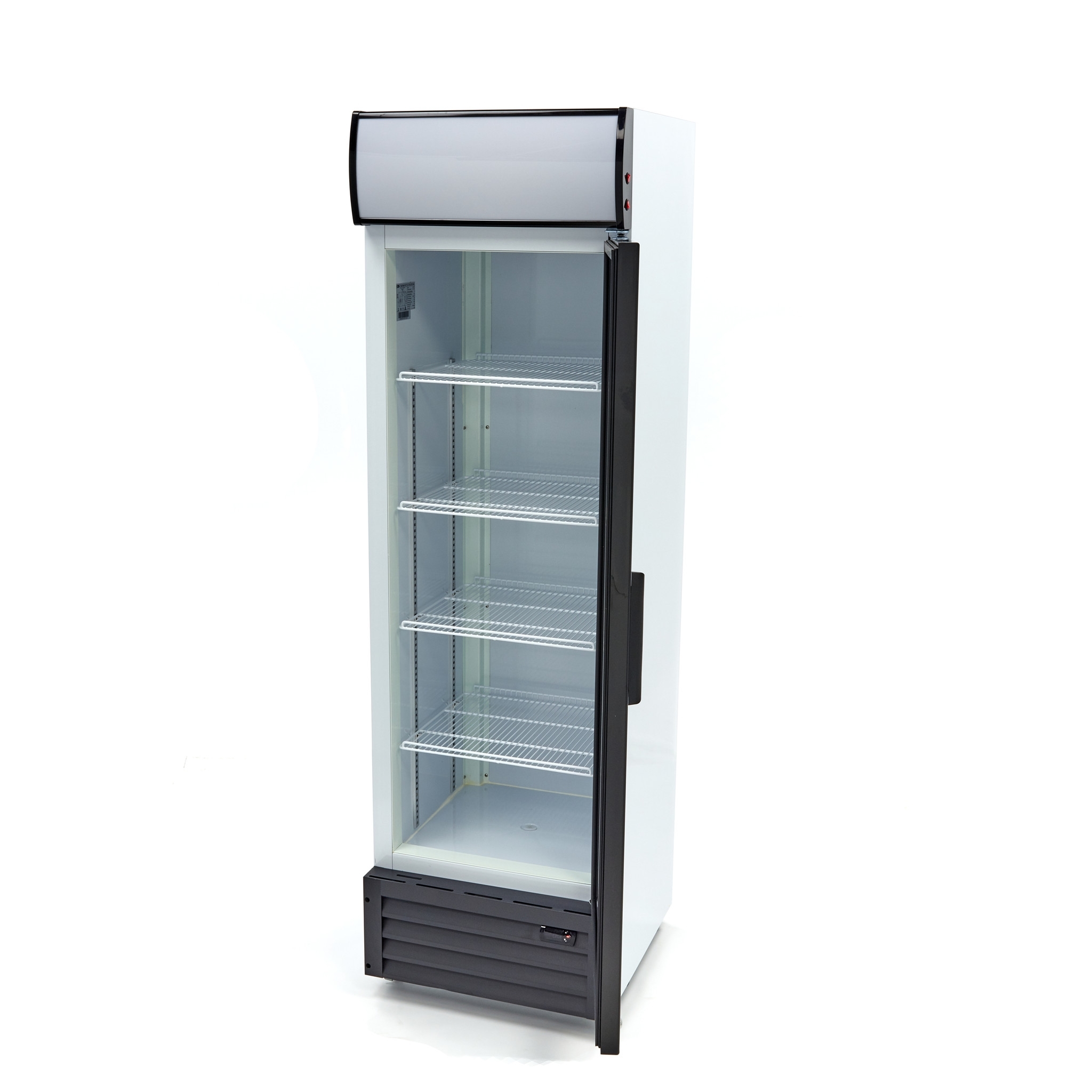 Réfrigérateur à Boissons Professionnel 360 Litres - Porte Vitrée & Canopy Lumineux – Image 7
