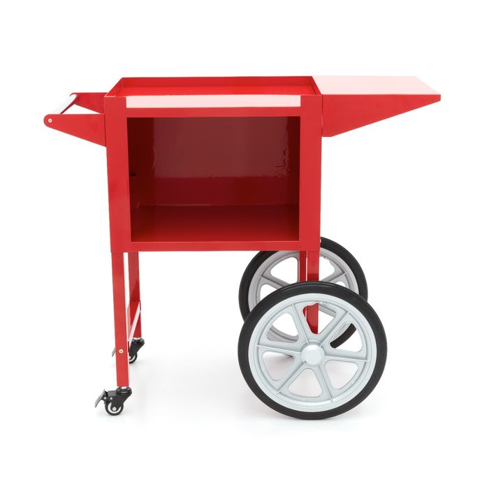 Chariot Professionnel pour Machine à Pop-Corn - Support Mobile & Rétro – Image 3