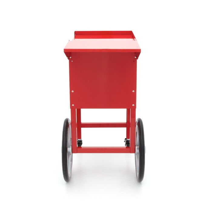 Chariot Professionnel pour Machine à Pop-Corn - Support Mobile & Rétro – Image 4
