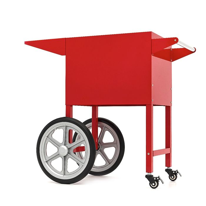 Chariot Professionnel pour Machine à Pop-Corn - Support Mobile & Rétro – Image 6