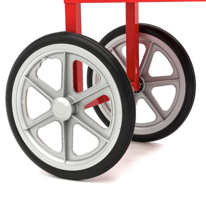 Chariot Professionnel pour Machine à Pop-Corn - Support Mobile & Rétro – Image 7