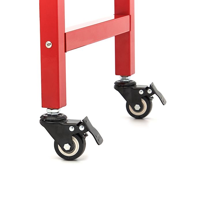 Chariot Professionnel pour Machine à Pop-Corn - Support Mobile & Rétro – Image 8