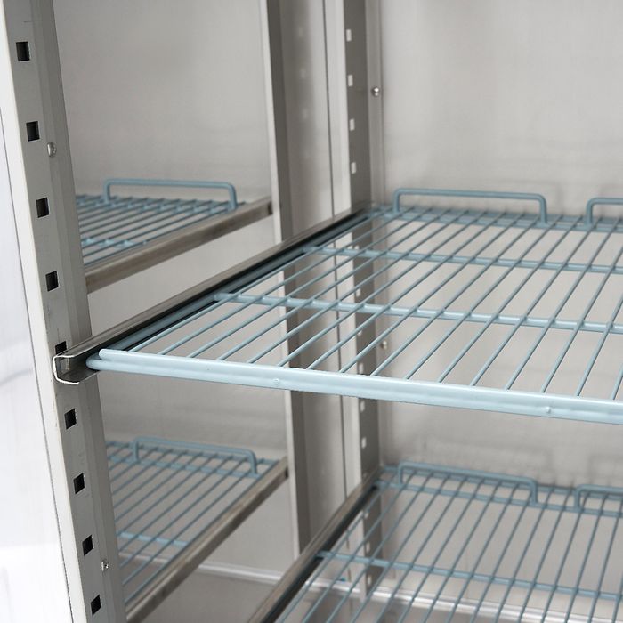 Congélateur Vitrine Professionnel 1400 Litres - 2 Portes en Verre GN 2/1 – Image 2