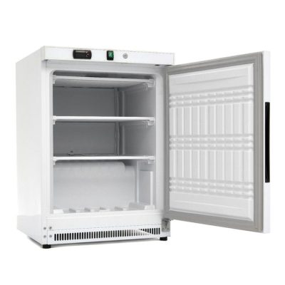 Congélateur professionnel 200 litres blanc compact
