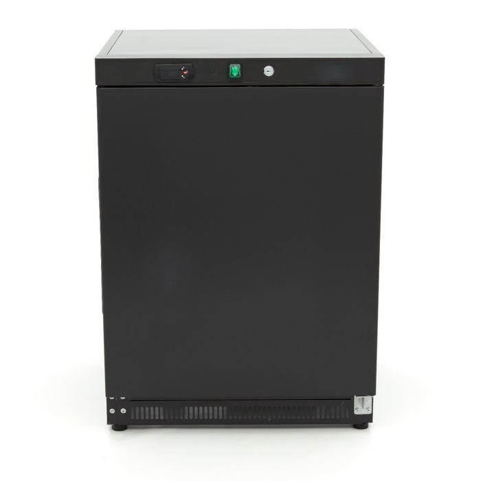 Congélateur Professionnel 200 Litres Noir - Design Compact & Élégant – Image 3