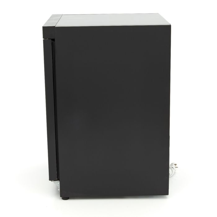 Congélateur Professionnel 200 Litres Noir - Design Compact & Élégant – Image 4