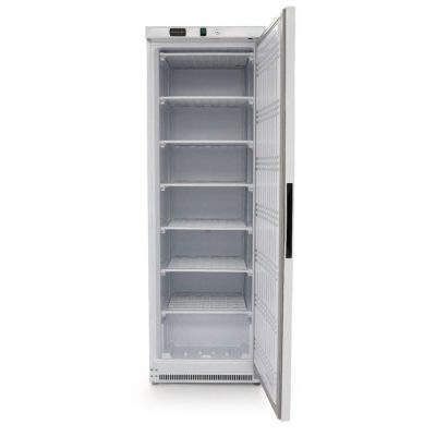 Congélateur professionnel 400 litres blanc vertical