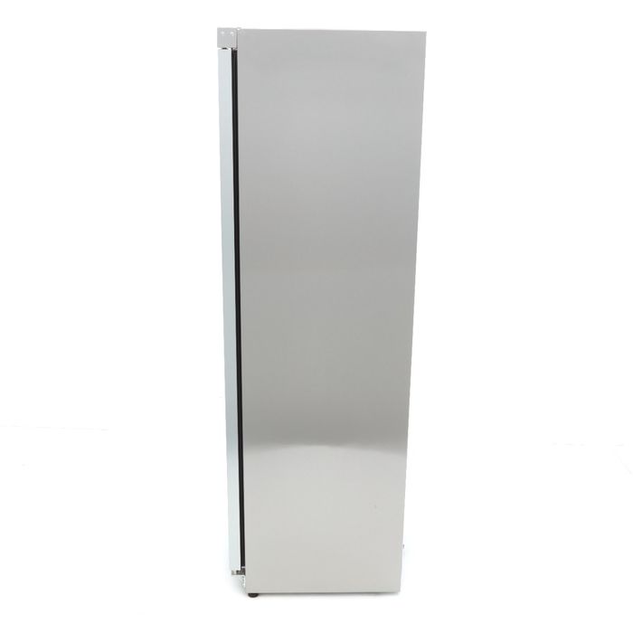 Congélateur Vitrine Professionnel 400 Litres Inox - Armoire Négative Vitrée – Image 5