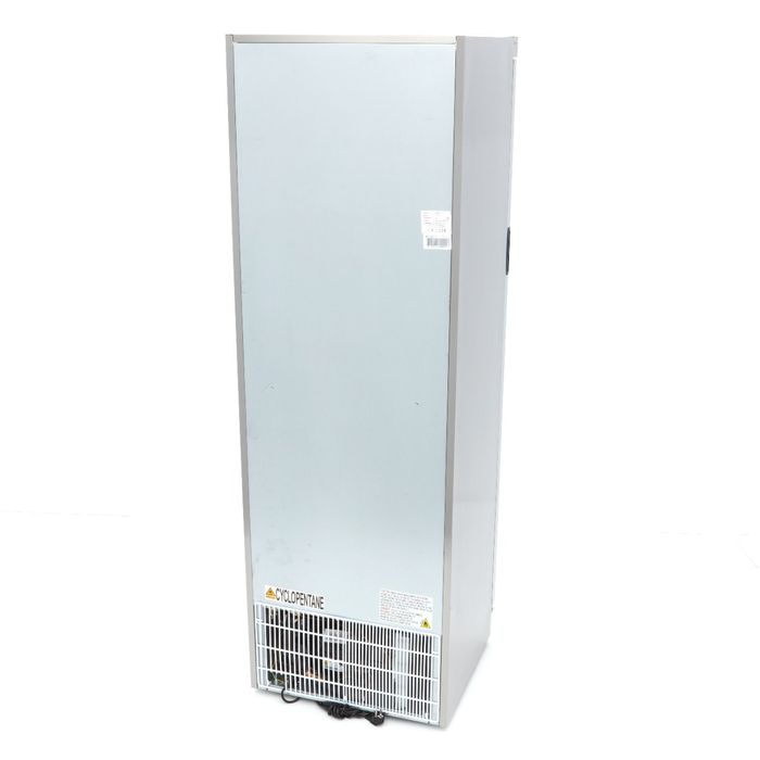 Congélateur Vitrine Professionnel 400 Litres Inox - Armoire Négative Vitrée – Image 6