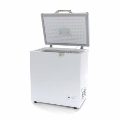 Petit congélateur coffre professionnel 140 litres compact