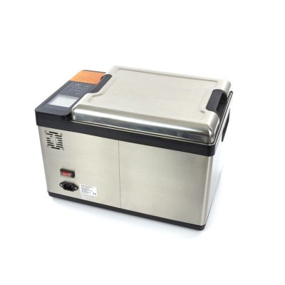 Cuiseur sous-vide professionnel 12,5 litres avec système de circulation d'eau breveté et couvercle transparent pour restauration