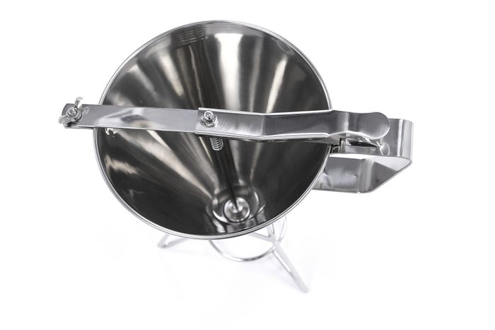 Distributeur de pâte 1,6 L en acier inoxydable avec bouton de dosage – Image 2