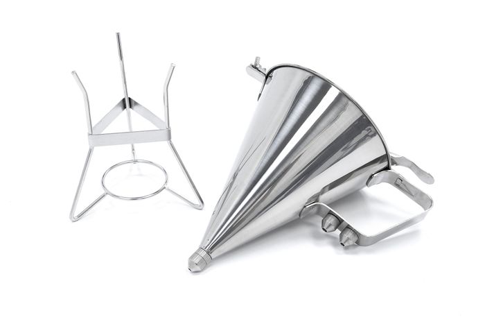 Distributeur de pâte 1,6 L en acier inoxydable avec bouton de dosage – Image 5