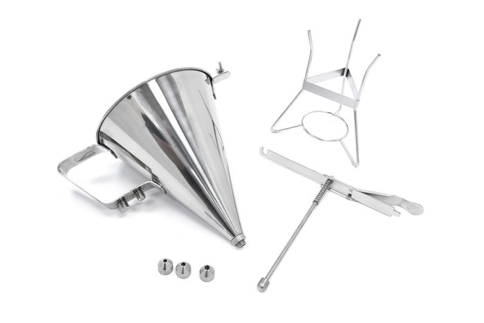 Distributeur de pâte 1,6 L en acier inoxydable avec bouton de dosage – Image 8