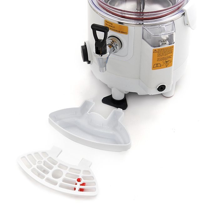 Distributeur de Chocolat Chaud 10L Blanc - Bain-Marie & Brassage Continu – Image 5