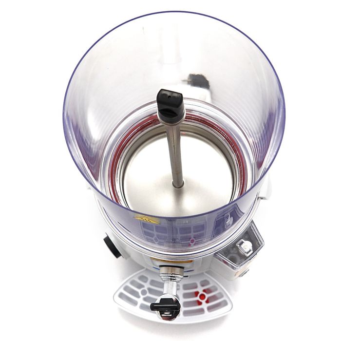 Distributeur de Chocolat Chaud 10L Blanc - Bain-Marie & Brassage Continu – Image 7