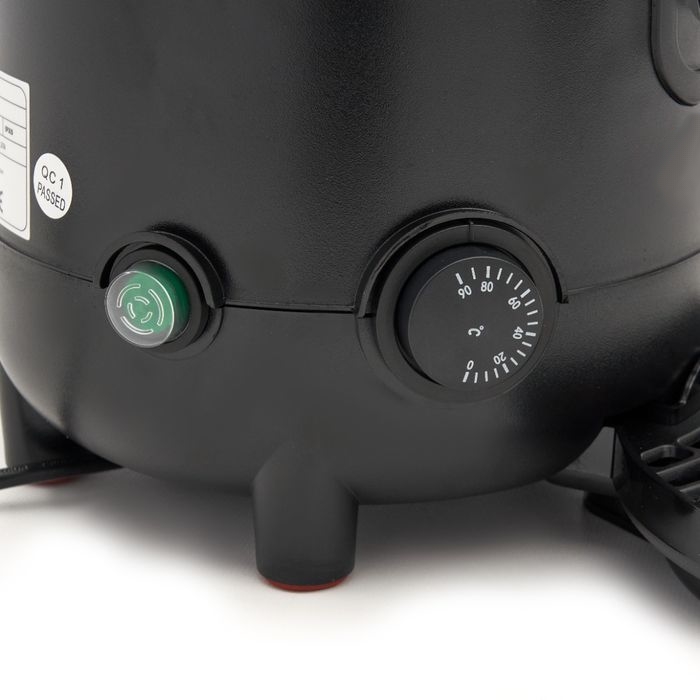 Distributeur de Chocolat Chaud 10L - Bain-Marie & Agitation Continue - Noir – Image 9