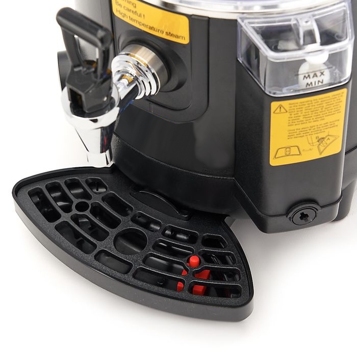Distributeur de Chocolat Chaud 10L - Bain-Marie & Agitation Continue - Noir – Image 5
