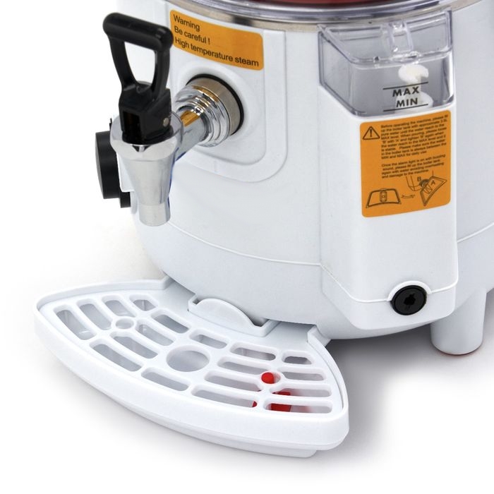 Distributeur de Chocolat Chaud 5L Blanc - Bain-Marie & Brassage Doux – Image 6