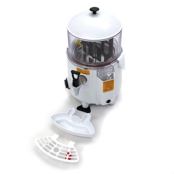 Distributeur de Chocolat Chaud 5L Blanc - Bain-Marie & Brassage Doux – Image 7