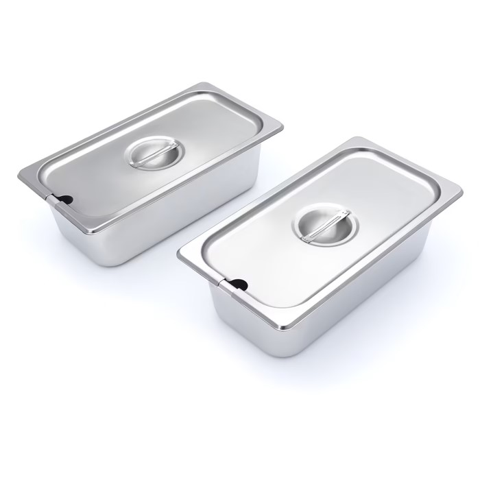 Fondoir à Chocolat Professionnel – 2 x GN 1/3 – Inox 10kg Total – Image 7