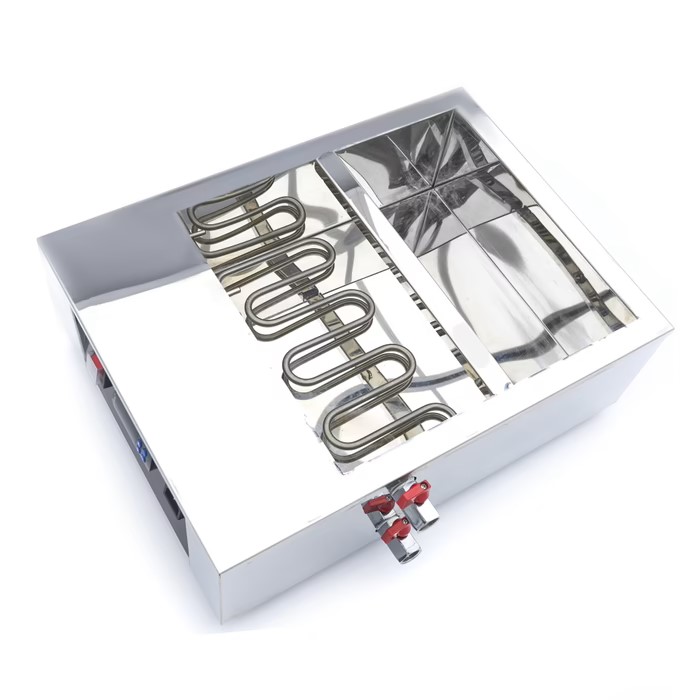 Fondoir à Chocolat Professionnel – 4 x GN 1/6 – Inox 1500W – Image 7