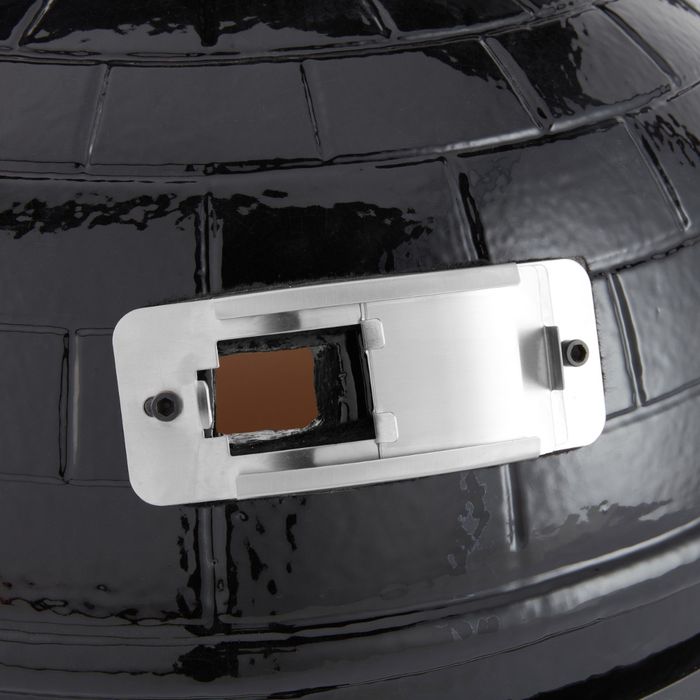 Four à Pizza en Céramique de Table - Ø 53cm - Design Kamado - Noir – Image 10