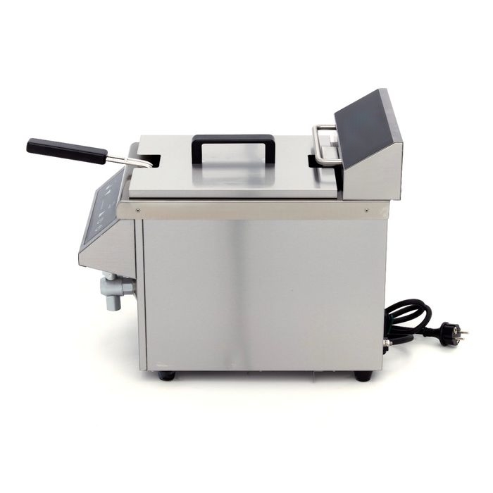 Friteuse Induction 1 x 8 Litres avec robinet de vidange – Image 8