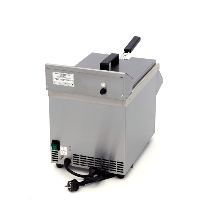 Friteuse Induction 1 x 8 Litres avec robinet de vidange – Image 9