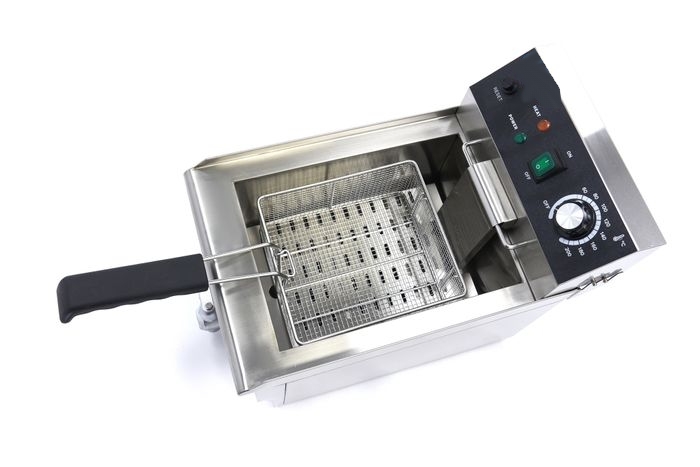 Friteuse Électrique Professionnelle 10L – 3000W – Système de Vidange Rapide Inox – Image 5