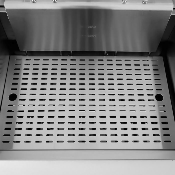 Friteuse Électrique Professionnelle 45L avec Robinet - 7500W - 400V sur Support – Image 7