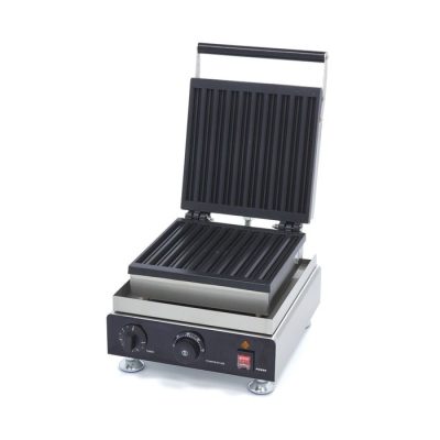 Gaufrier professionnel 10 churros en acier inoxydable 1750W