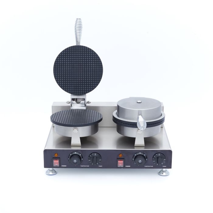 Gaufrier Double pour Cornet de Glace – Image 3