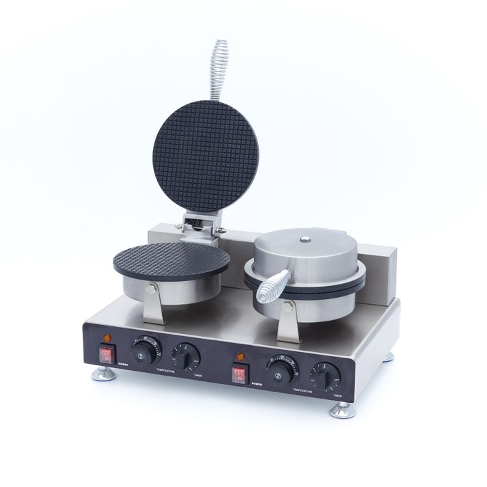 Gaufrier Double pour Cornet de Glace – Image 4