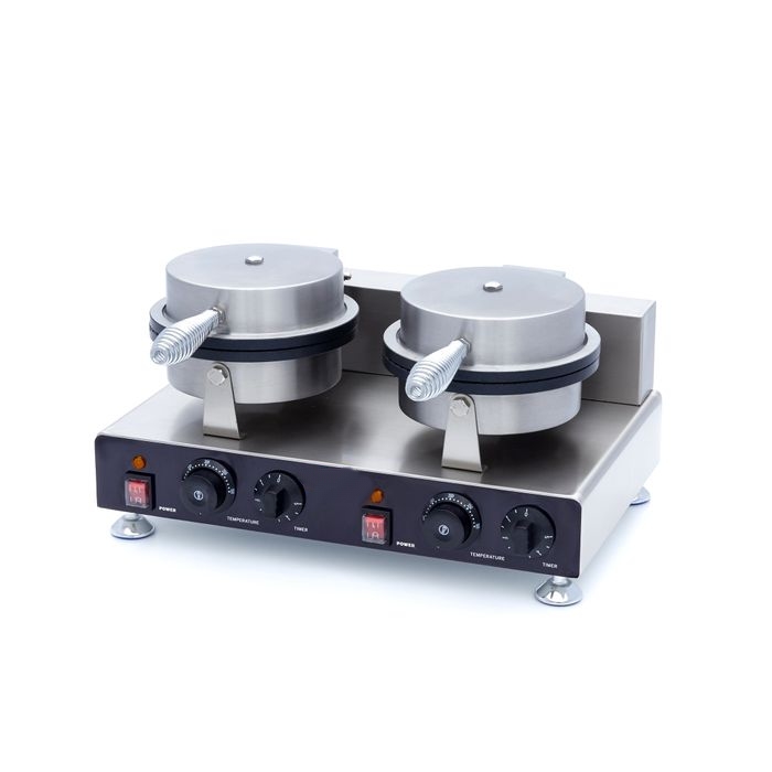 Gaufrier Double pour Cornet de Glace – Image 2