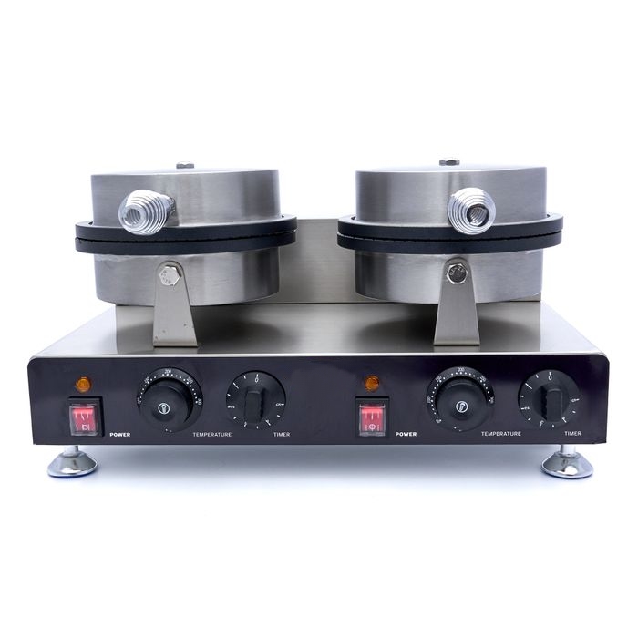Gaufrier Double pour Cornet de Glace – Image 8